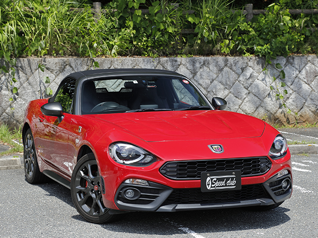 ABARTH124spider